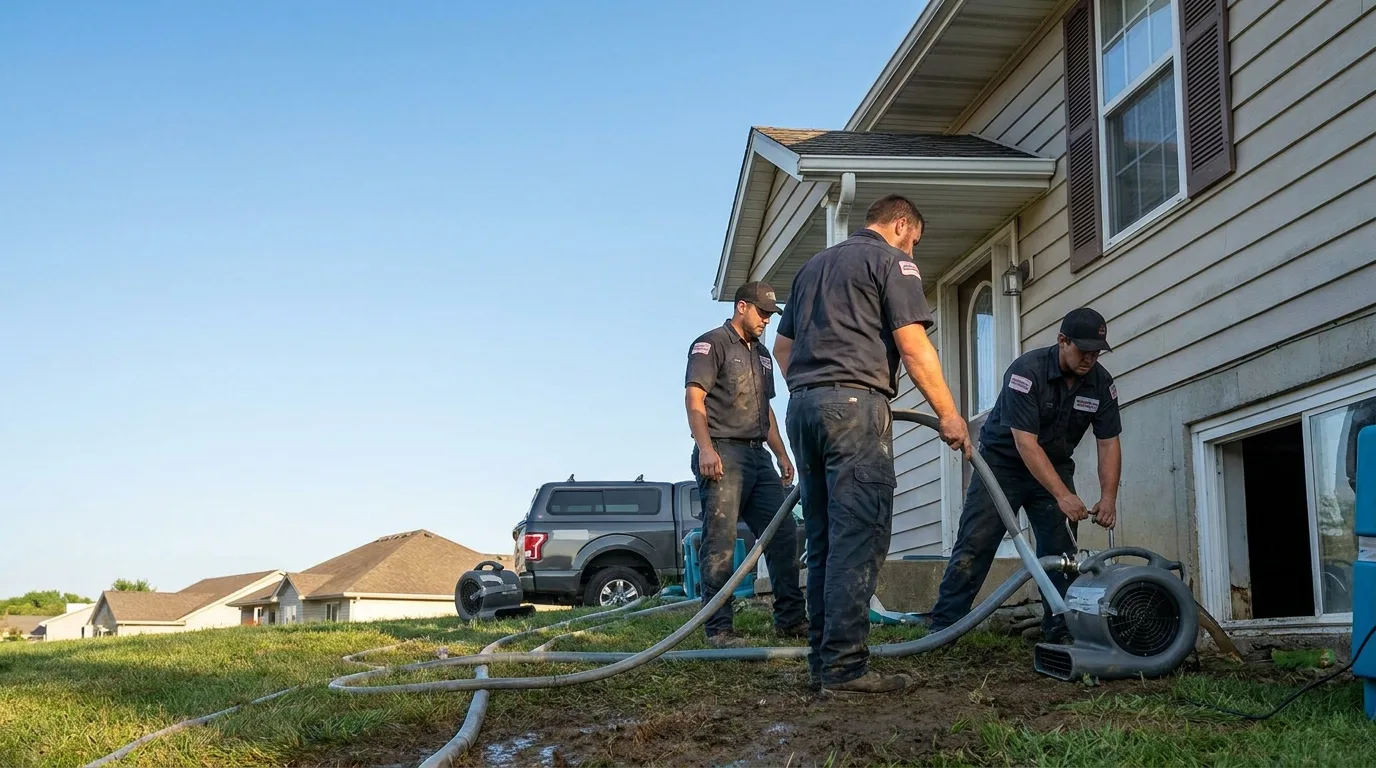 Water Removal in Cottonwood, AZ near me